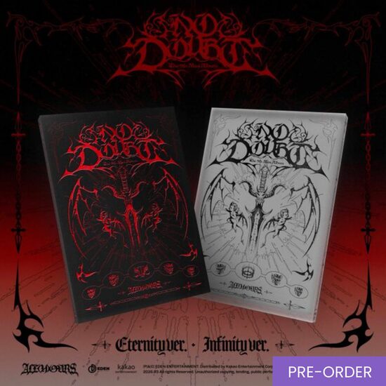 {PRE-ORDER} ALL(H)OURS - FIFTH MINI ALBUM [NO DOUBT] (Standard Ver.)